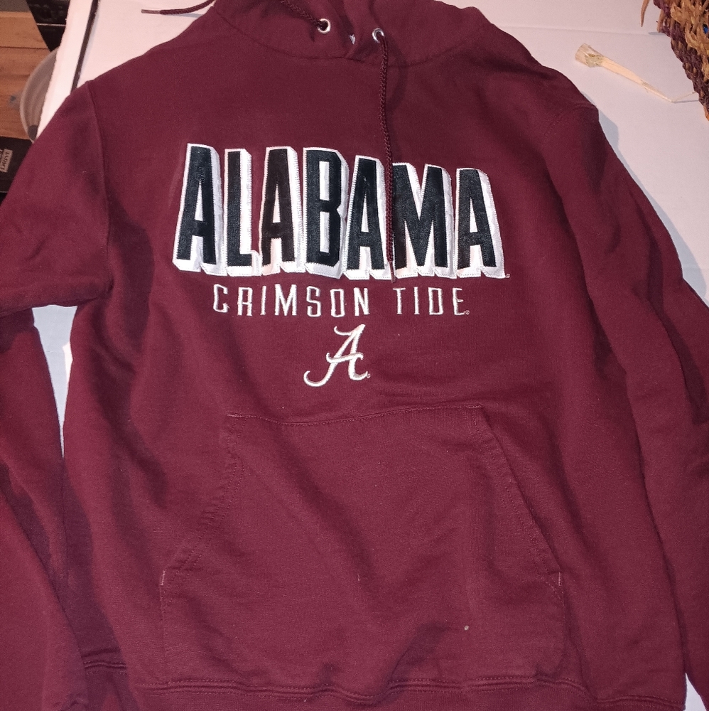 University of Alabama Hoodie by Champion size small